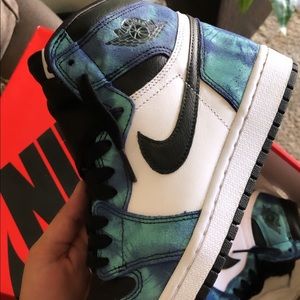 Jordan 1 High Tie Die OG All